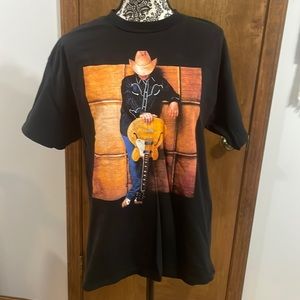 Dwight Yoakam “blame the vain” 2006 Tour Tee (Size L)